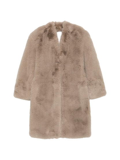 032C Destiny faux fur coat