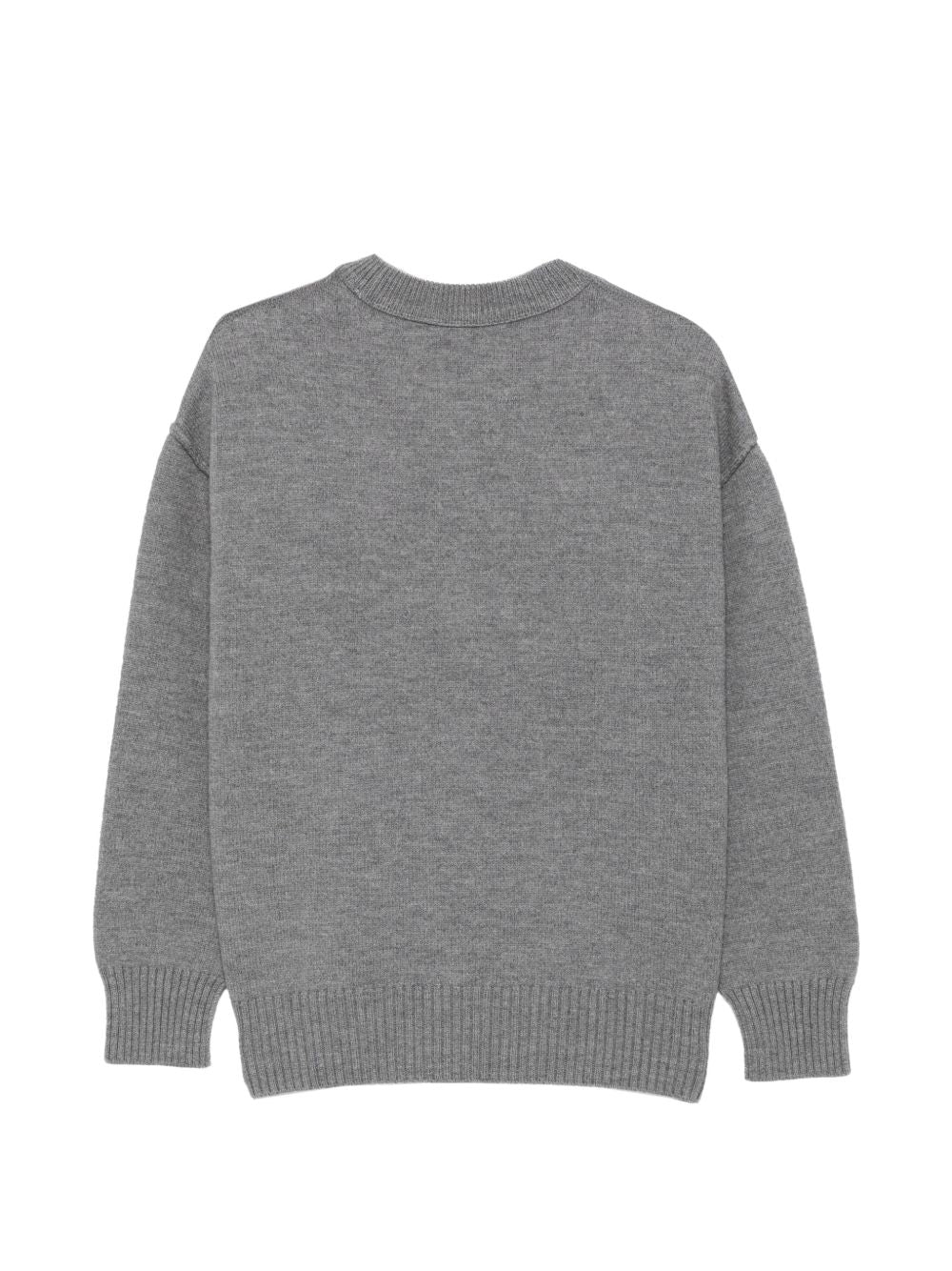 Ami Paris Ami De Coeur wool crewneck sweater