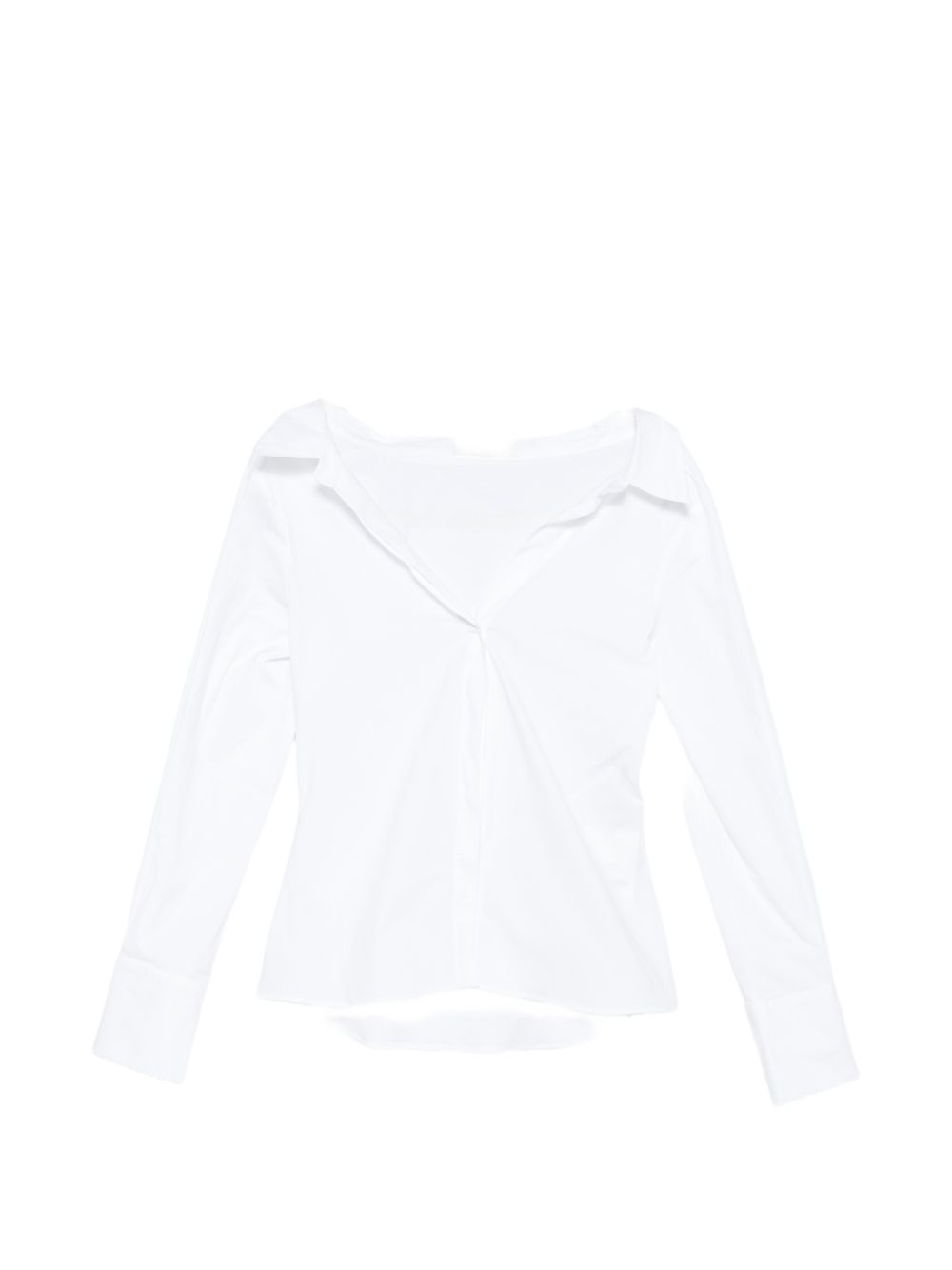 032C THE FRANKIE SHOP Shirts WHITE