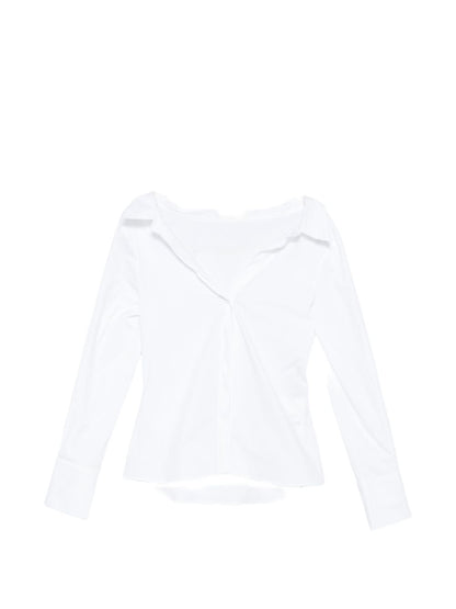 032C THE FRANKIE SHOP Shirts WHITE