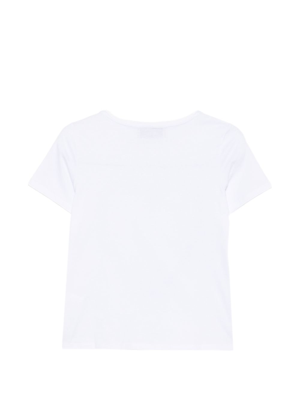 Alessandro Enriquez Printed cotton t-shirt