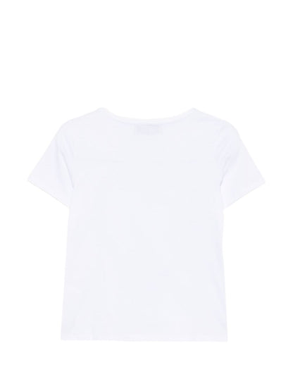 Alessandro Enriquez Printed cotton t-shirt