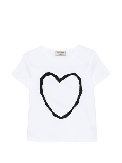 Alessandro Enriquez Printed cotton t-shirt