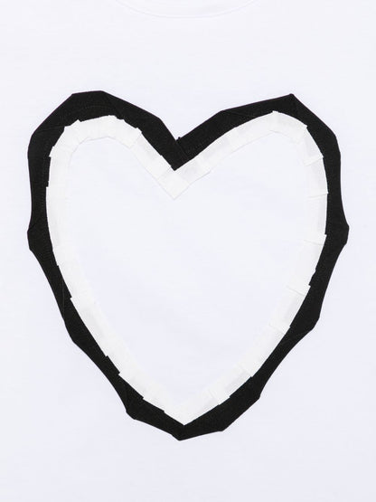 Alessandro Enriquez Printed cotton t-shirt
