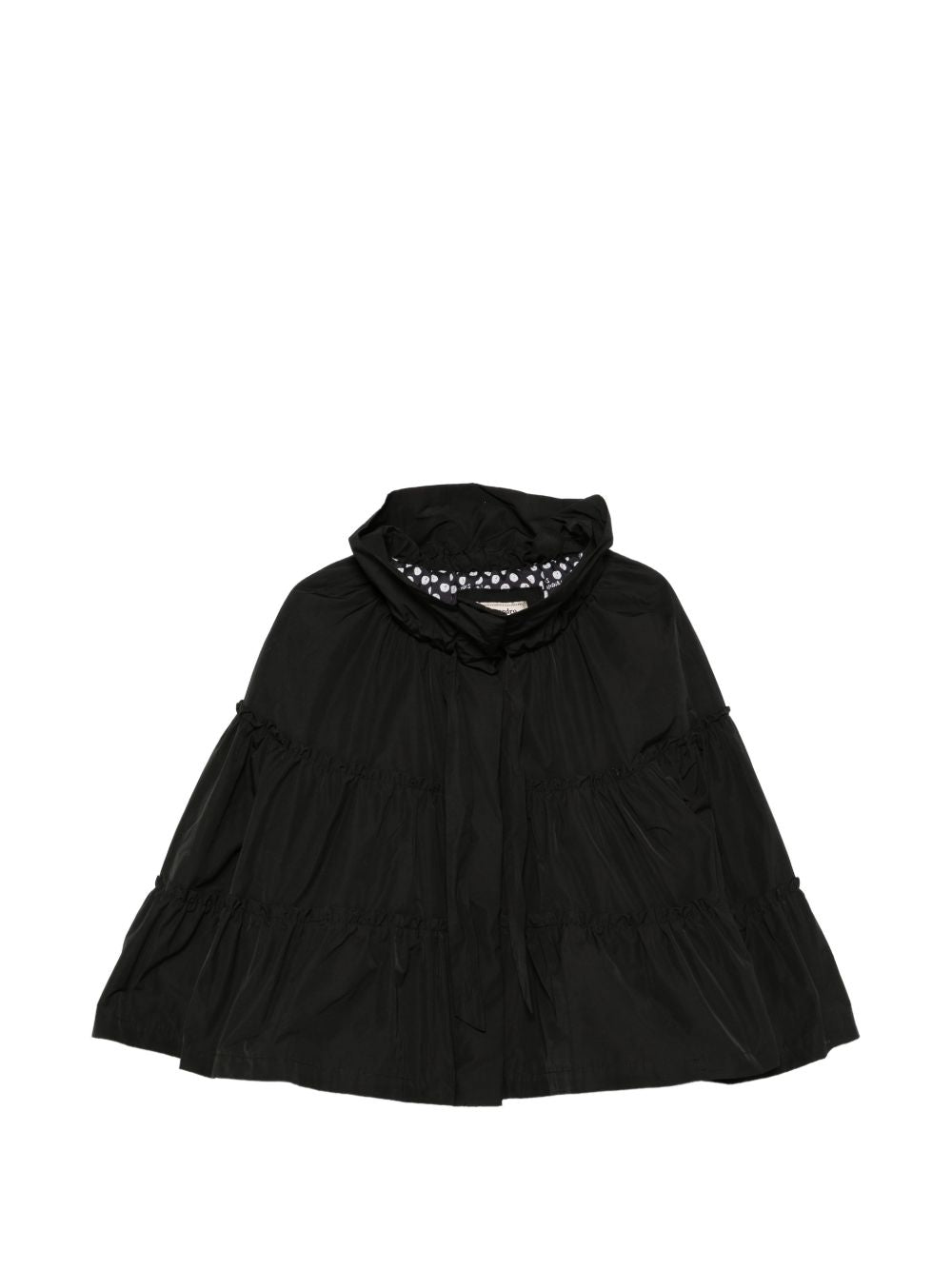 Alessandro Enriquez Taffetas blouson jacket
