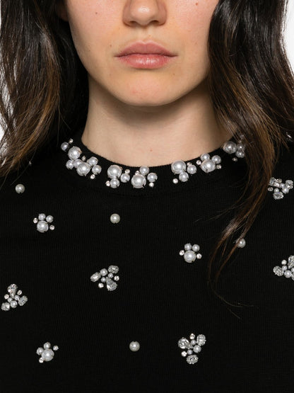 Alice + Olivia Sweaters BLACK
