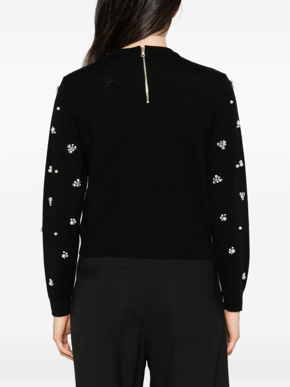 Alice + Olivia Sweaters BLACK