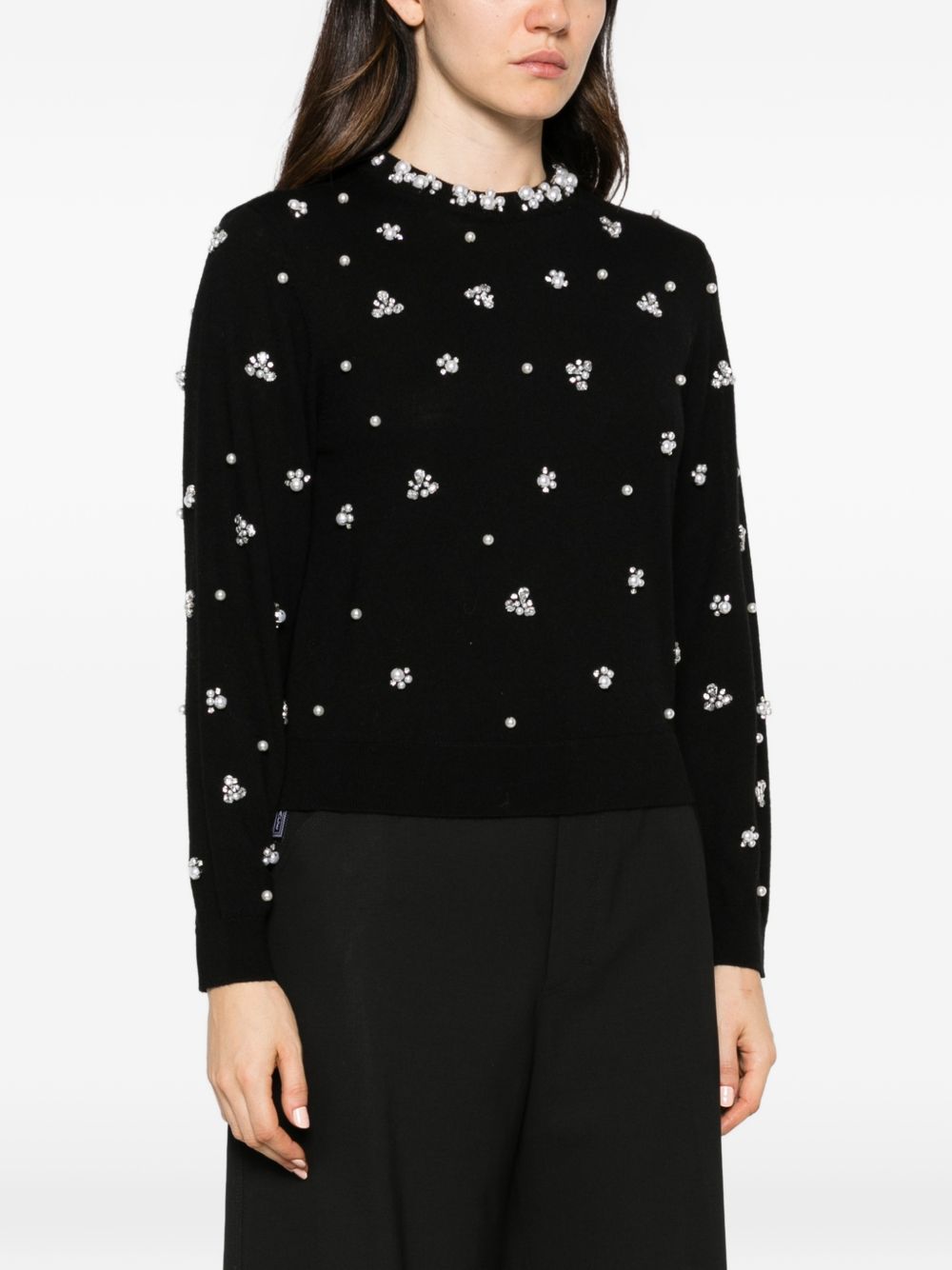 Alice + Olivia Sweaters BLACK