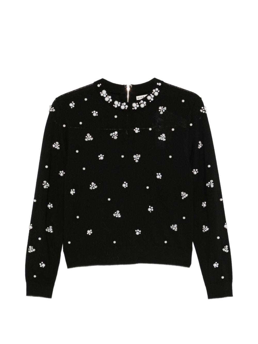 Alice + Olivia Sweaters BLACK