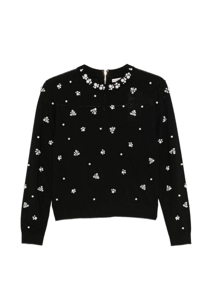 Alice + Olivia Sweaters BLACK