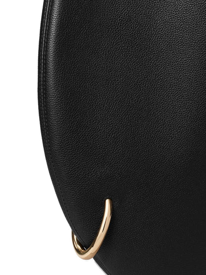 Tory Burch Pierced leather hobo bag