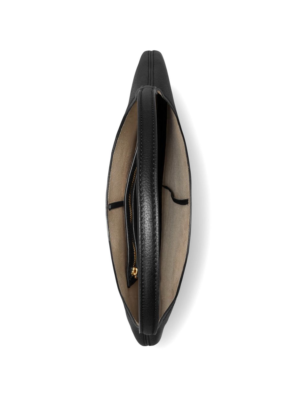Tory Burch Pierced leather hobo bag