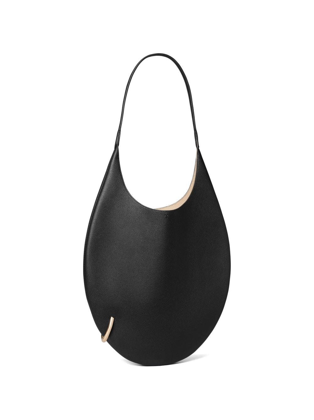 Tory Burch Pierced leather hobo bag