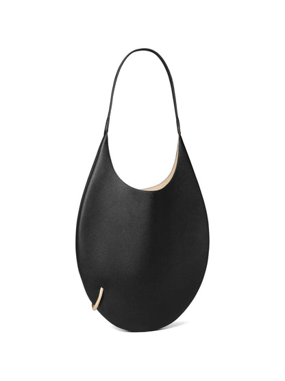 Tory Burch Pierced leather hobo bag