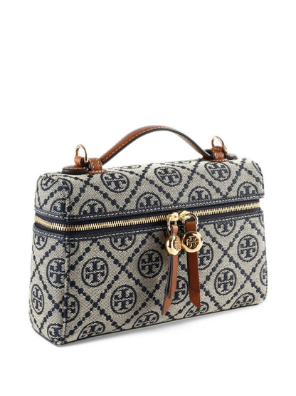 Tory Burch Romy slim monogram vanity case