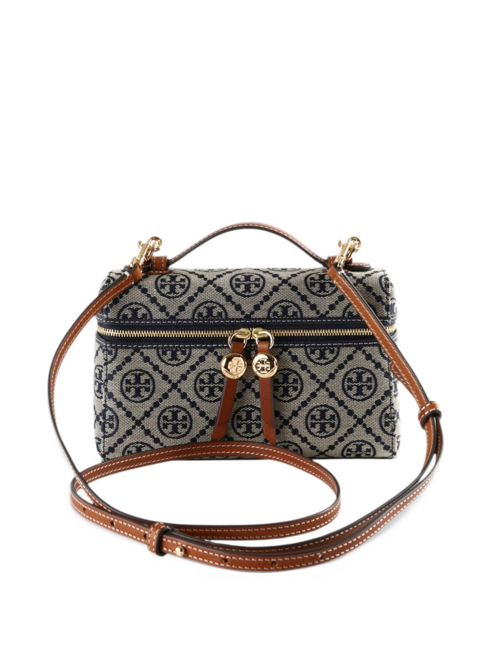 Tory Burch Romy slim monogram vanity case
