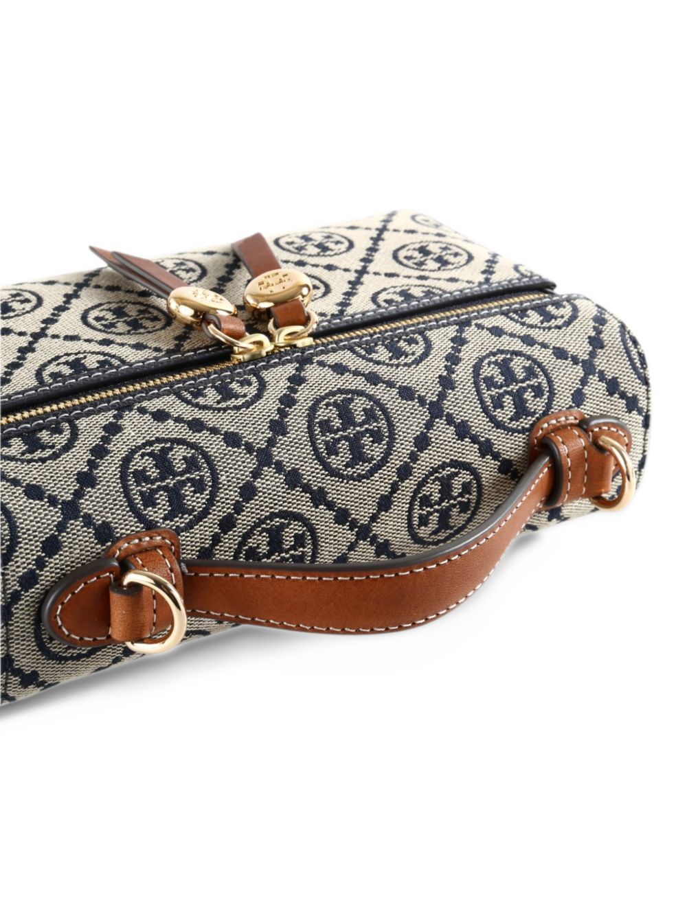 Tory Burch Romy slim monogram vanity case