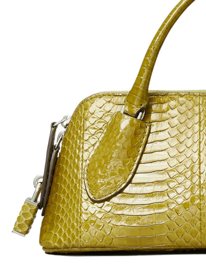Tory Burch Lock leather handbag