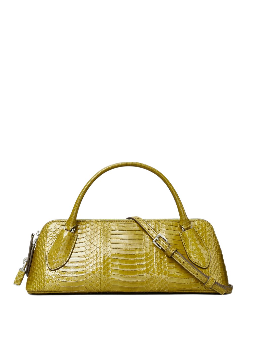Tory Burch Lock leather handbag