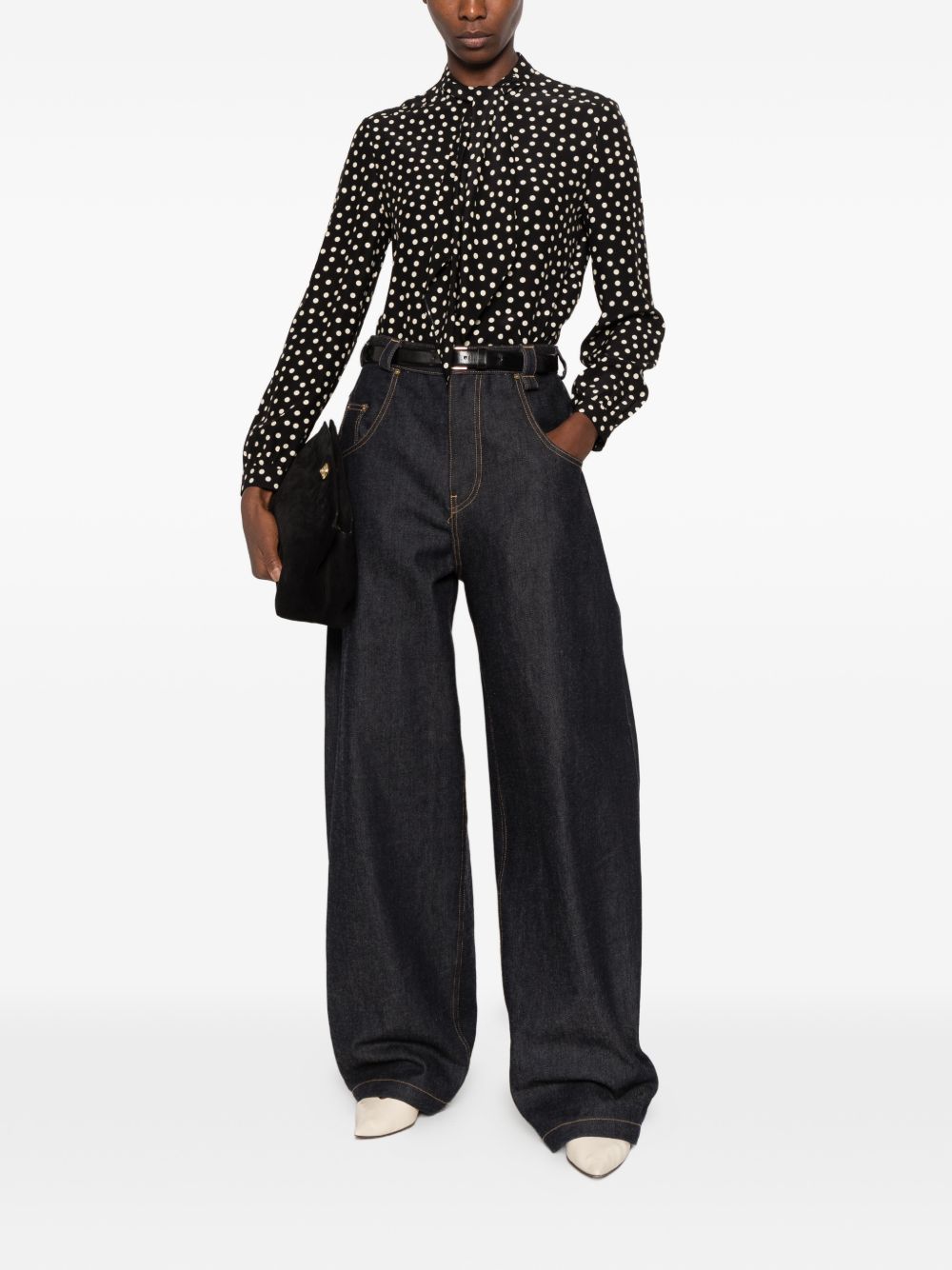 Tory Burch Printed silk shirt