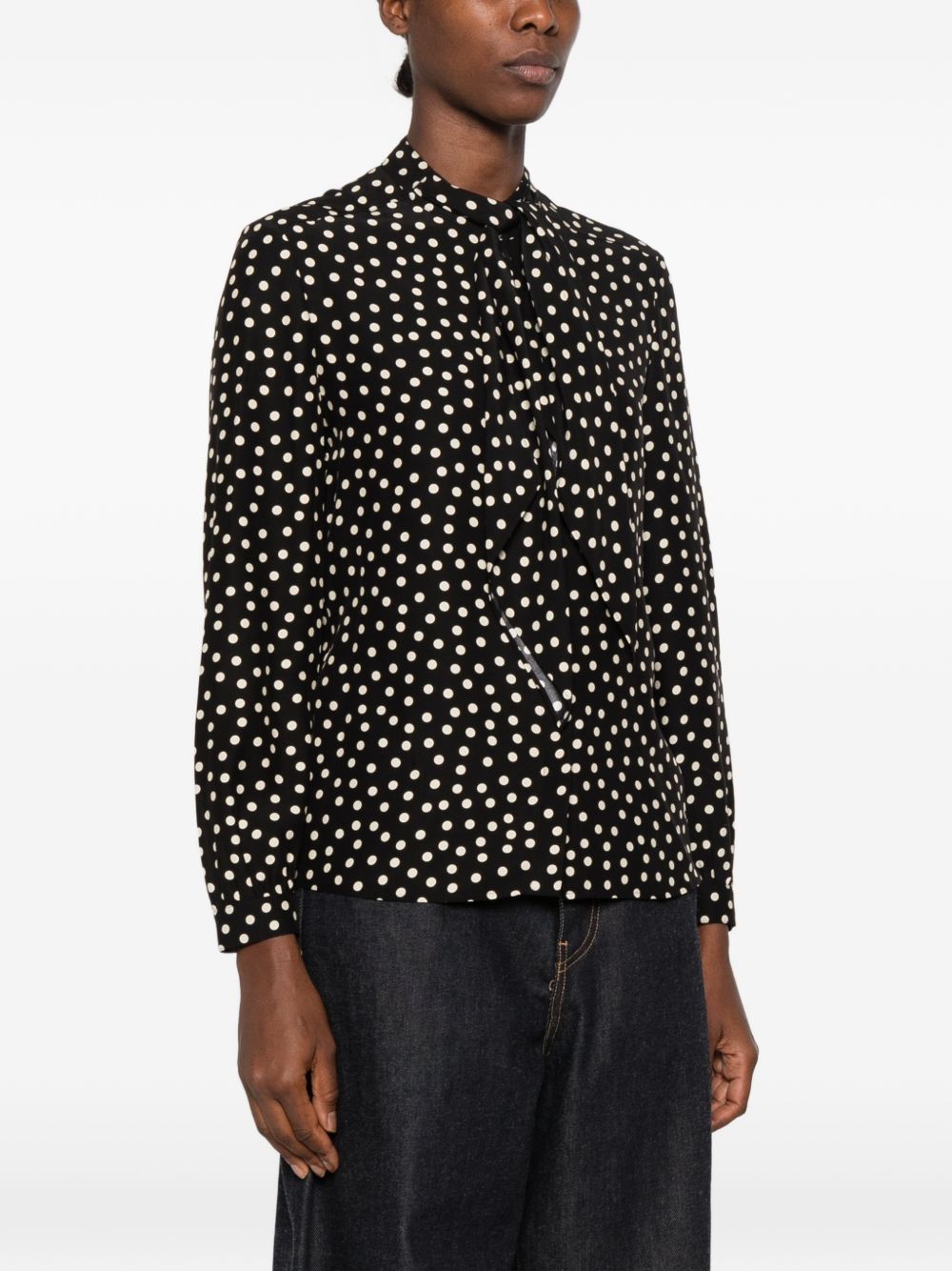 Tory Burch Printed silk shirt