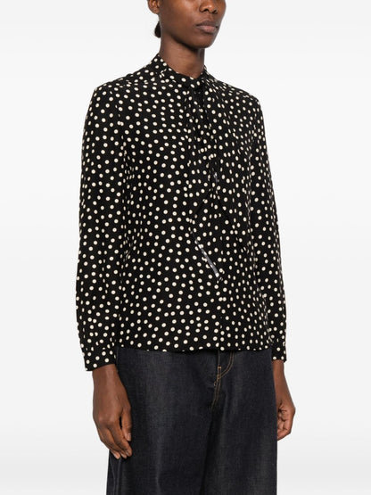 Tory Burch Printed silk shirt