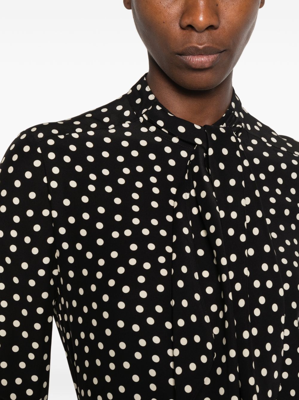Tory Burch Printed silk shirt