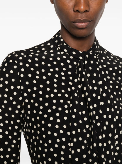 Tory Burch Printed silk shirt
