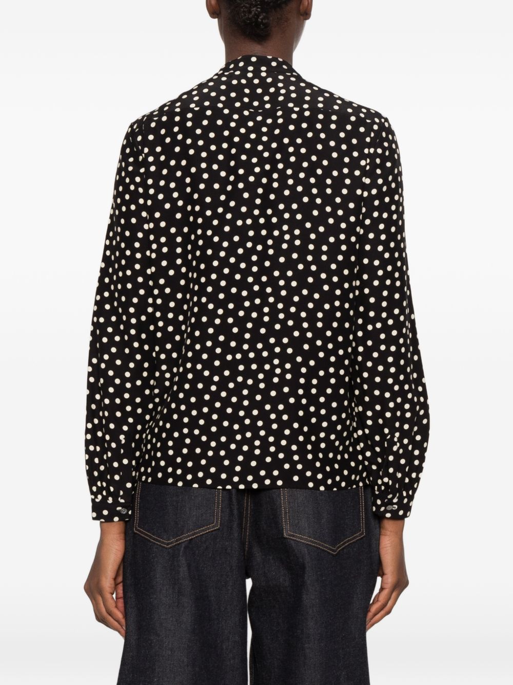 Tory Burch Printed silk shirt