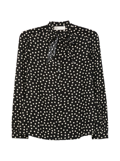 Tory Burch Printed silk shirt