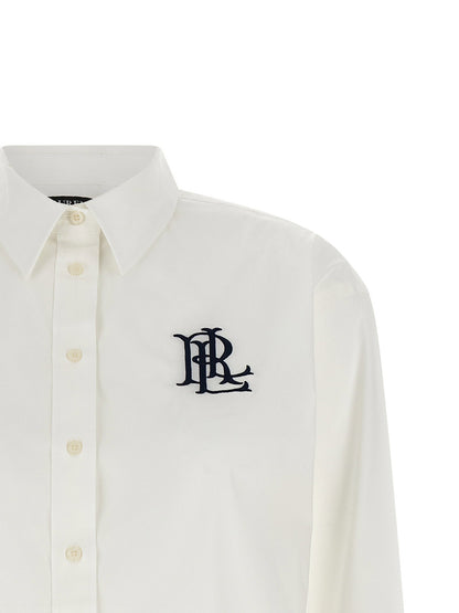 Lauren Ralph Lauren Monogram Embroidery Shirt
