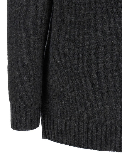 Lauren Ralph Lauren Fur Insert Cardigan