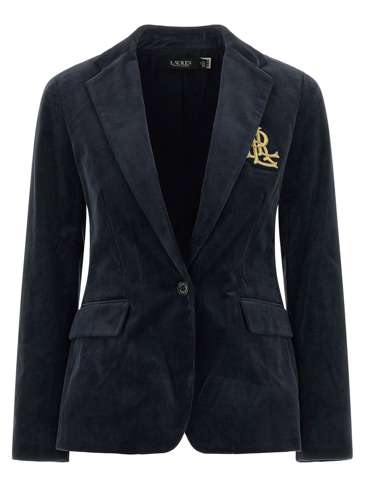 Lauren Ralph Lauren Metal Wire Embroidery Blazer