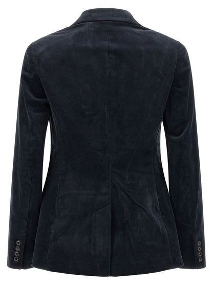 Lauren Ralph Lauren Metal Wire Embroidery Blazer