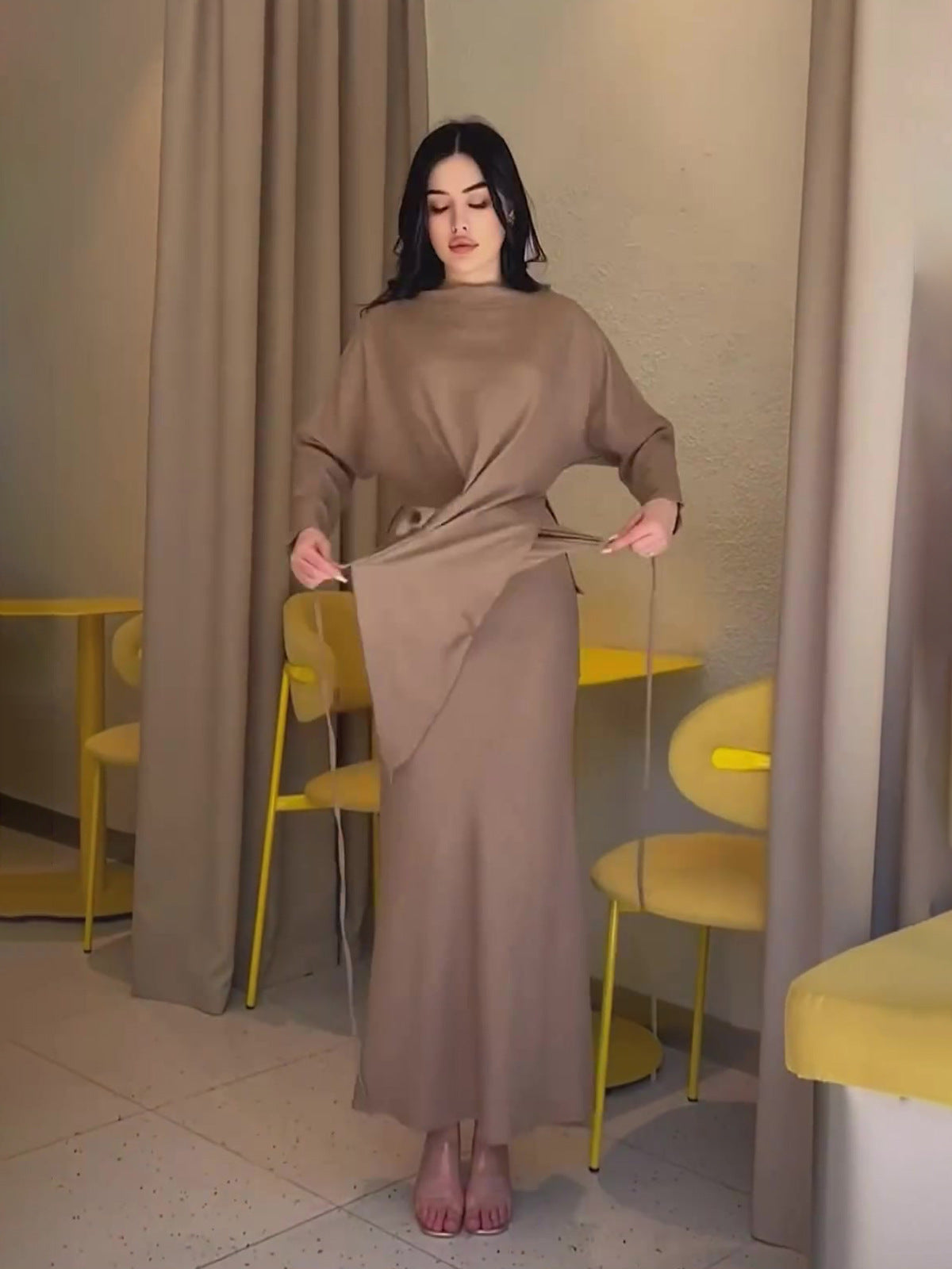 2 Piece Set Skirt