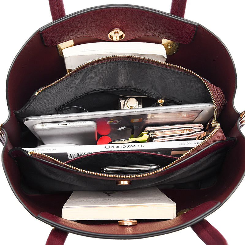 Women Handbags Versatile Bag Crossbody Vegan Leather