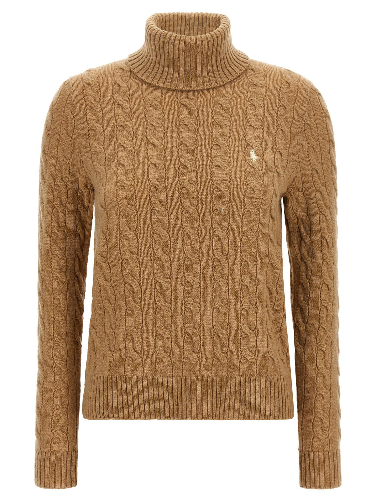 Polo Ralph Lauren Braided Turtleneck Sweater