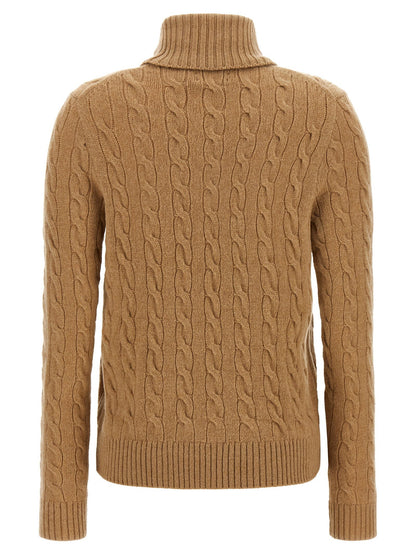 Polo Ralph Lauren Braided Turtleneck Sweater