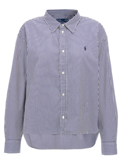 Polo Ralph Lauren Striped And Logo Shirt