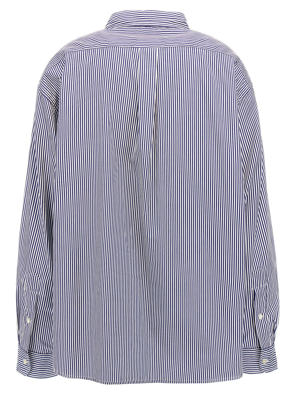 Polo Ralph Lauren Striped And Logo Shirt