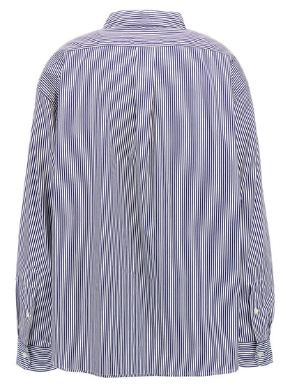 Polo Ralph Lauren Striped And Logo Shirt