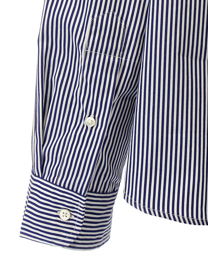 Polo Ralph Lauren Striped And Logo Shirt