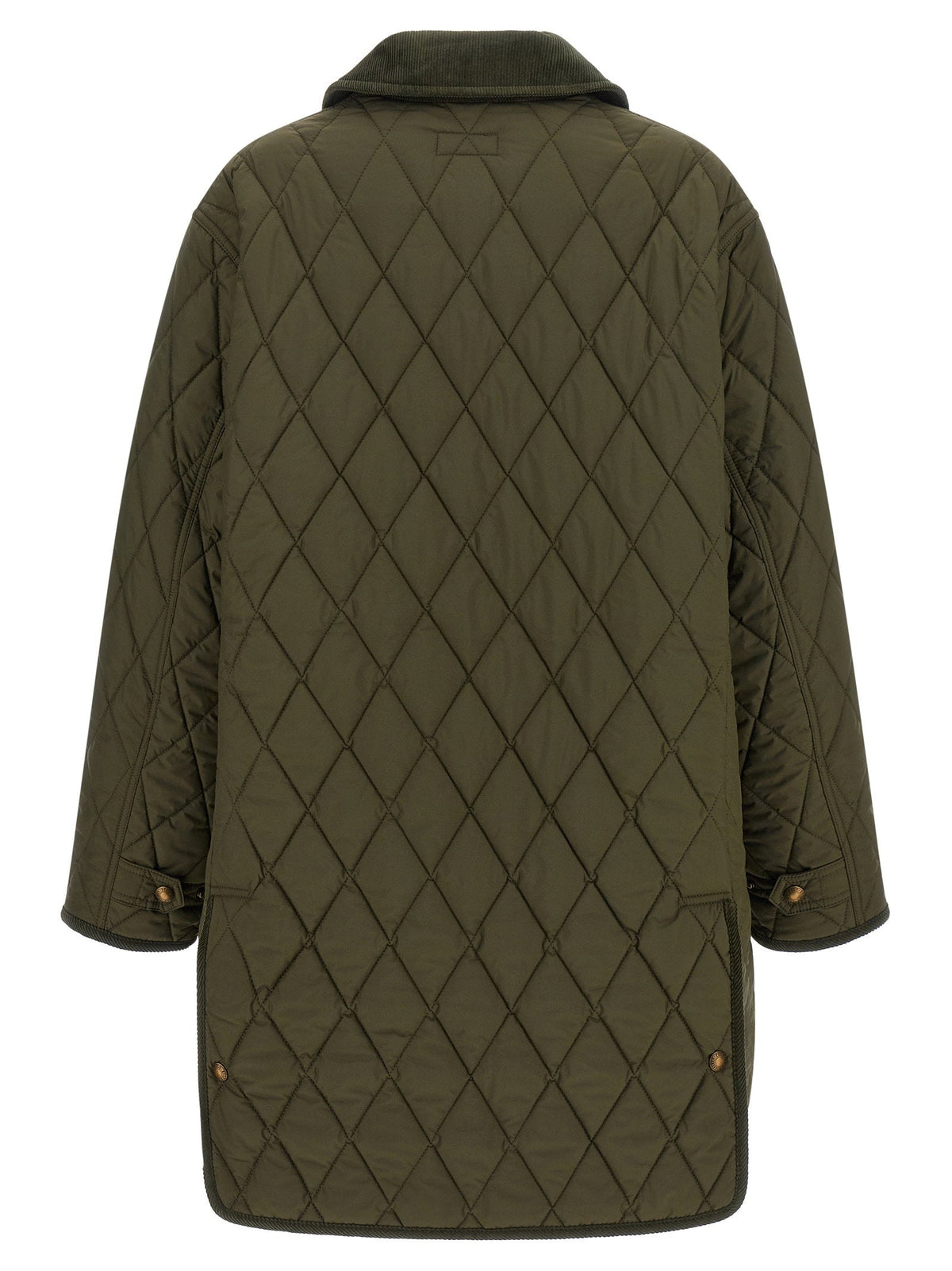Polo Ralph Lauren Quilted Padded Jacket With Embroidery