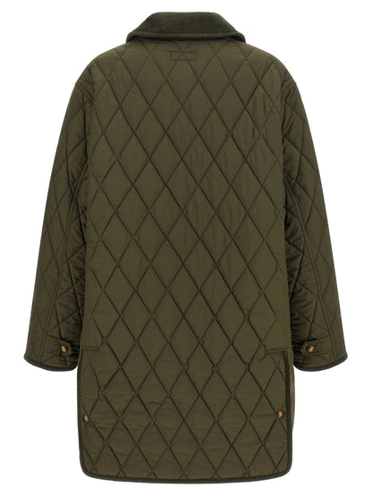 Polo Ralph Lauren Quilted Padded Jacket With Embroidery
