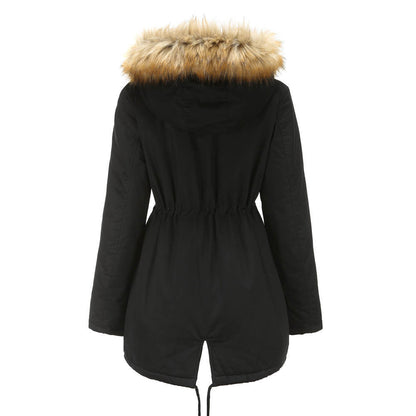 Fleece Lined Cotton-Padded Parkas