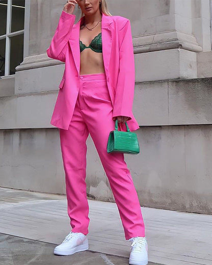 Clidress Lizzy Blazer and Pant Set Suit