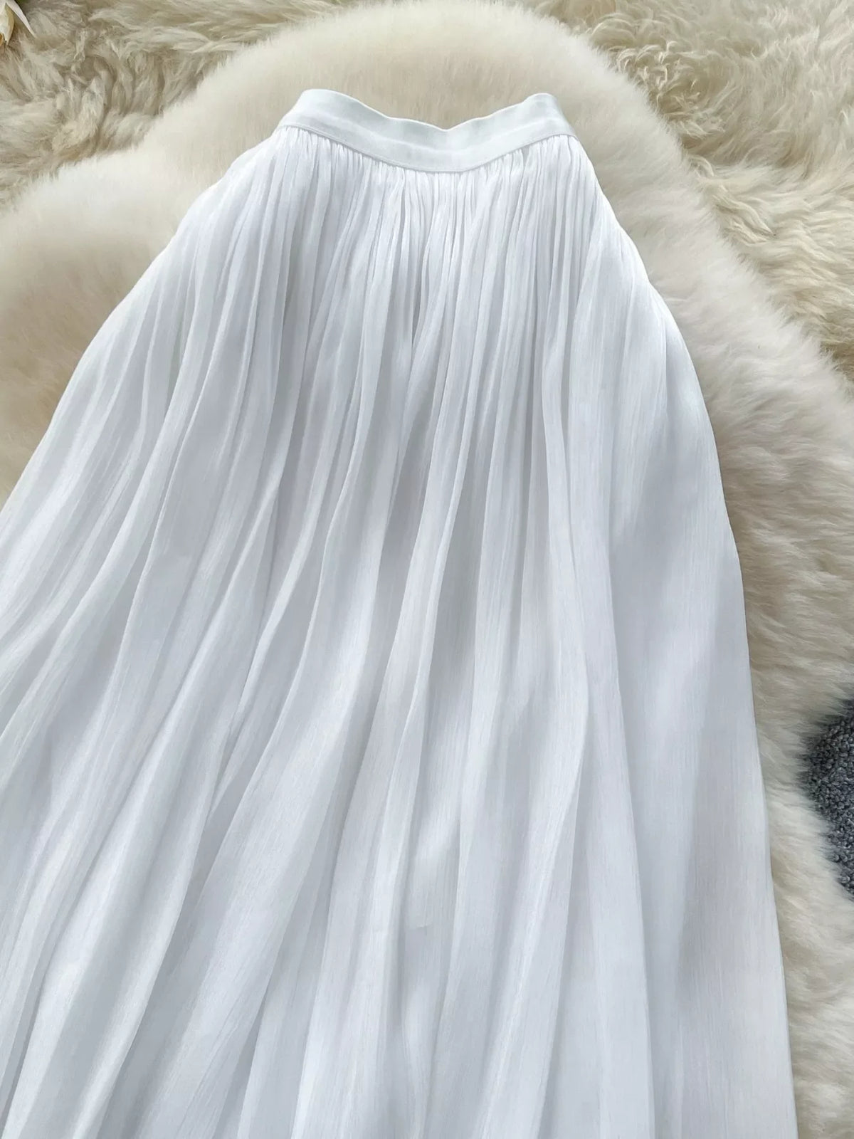 High Waist Maxi Skirt