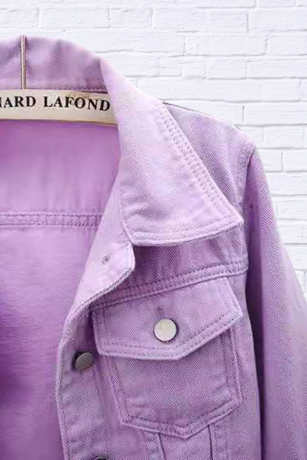 Full Size Cropped Denim Jacket Plus Size