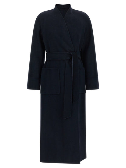 Max Mara Studio Nodo Reversible Coat
