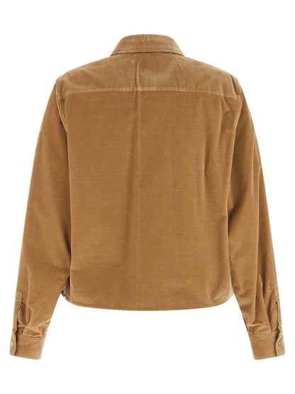 Max Mara Studio Mstrivolo Overshirt